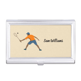 Squash Business Card Case