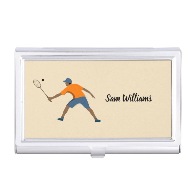 Squash Business Card Case (Front)