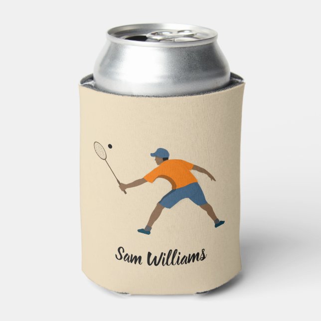 Squash Can Cooler (Can Front)