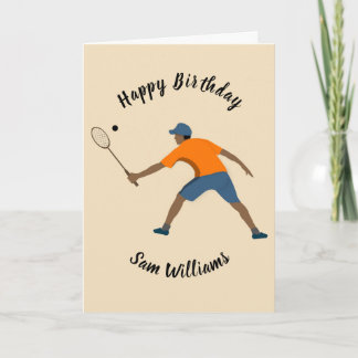 Squash Card