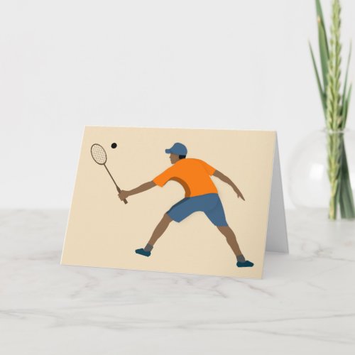Squash Card