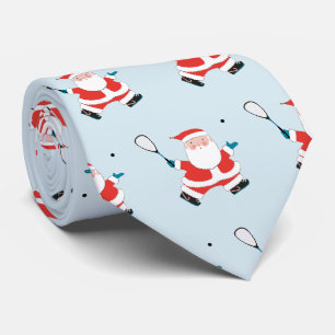 Squash Christmas Sports Neck Tie