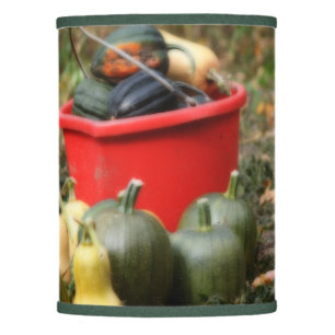 Squash Country Garden Harvest Orton Lamp Shade