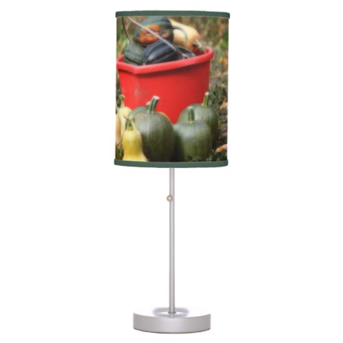 Squash Country Garden Harvest Orton   Table Lamp