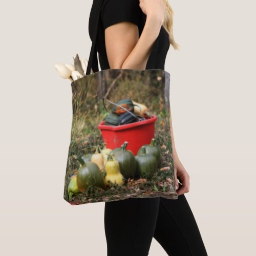 Squash Country Garden Harvest Orton  Tote Bag