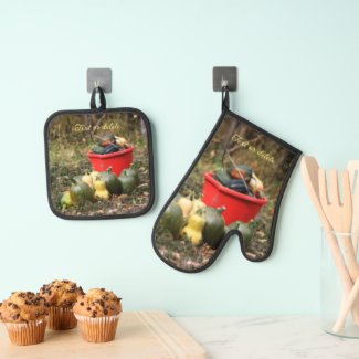 Squash Country Garden Harvest Personalized