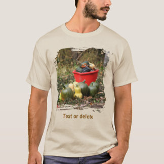 Squash Country Garden Harvest Personalized T-Shirt