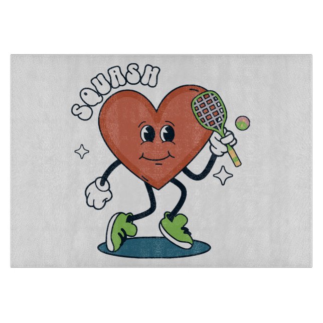 squash cutting board (Front)