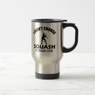 squash design travel mug