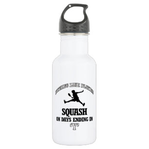 squash designs water bottle