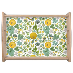 Squash Garden  Serving Tray