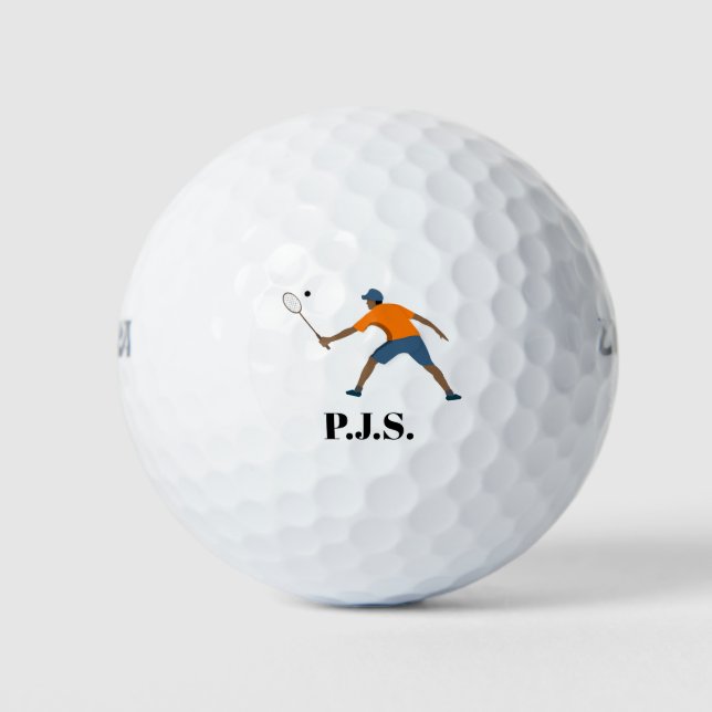 Squash Golf Balls (Front)