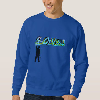 Squash Graffiti Sweatshirt