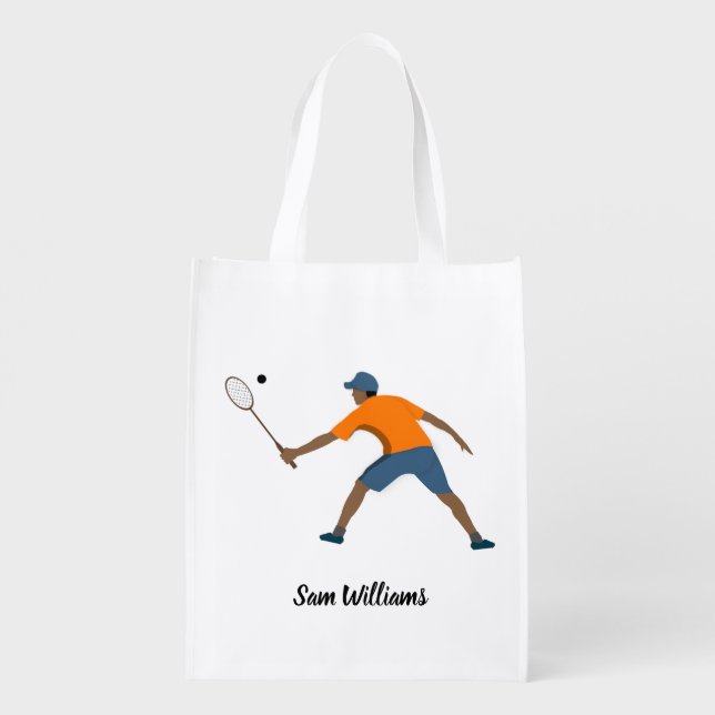 Squash Grocery Bag (Back)