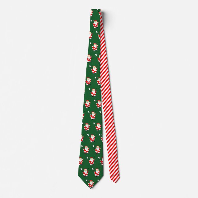 Squash Guy Neck Tie (Front)