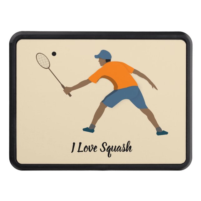 Squash Hitch Cover (Front)