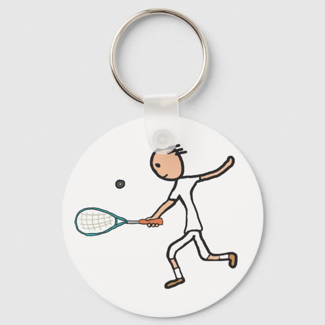 Squash Keychain (Front)