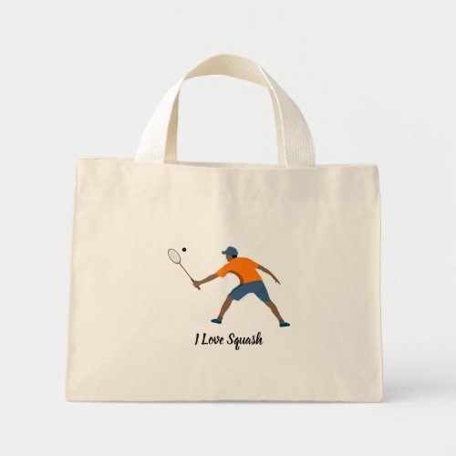 Squash Mini Tote Bag