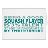 Squash Player 3% Talent (Front Horizontal)