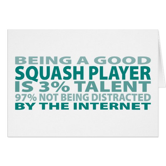 Squash Player 3% Talent (Front Horizontal)