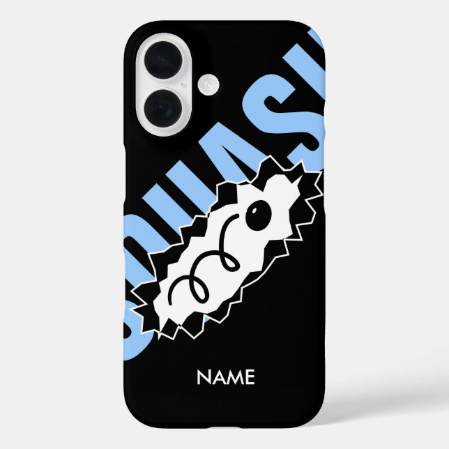 Squash player custom Case-Mate iPhone case (Back)