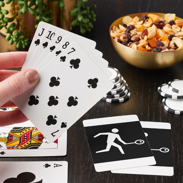 Squash Player Icon Poker Cards (Creator Uploaded)