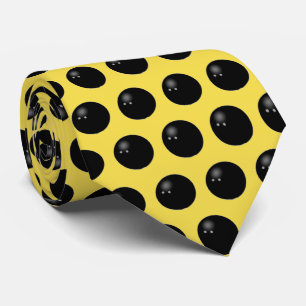 Squash Player Neck Tie