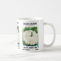 Squash Seed Packet Label