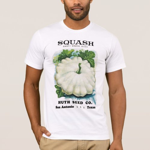 Squash Seed Packet Label T_Shirt