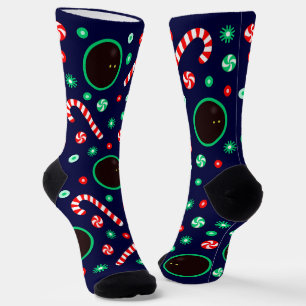 Squash Sports Christmas Socks