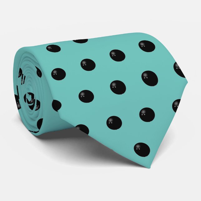 Squash Sports Guy Tie (Rolled)