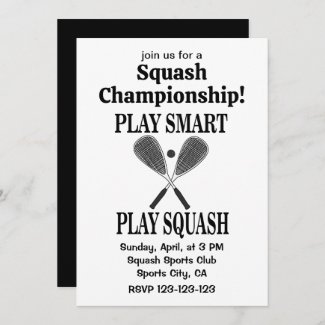 Squash Sports Player Team Play Squash