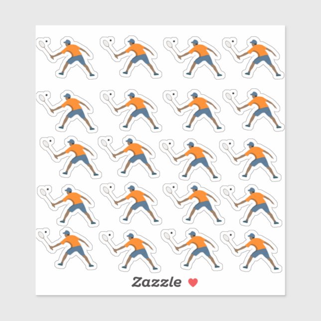 Squash Sticker (Sheet)