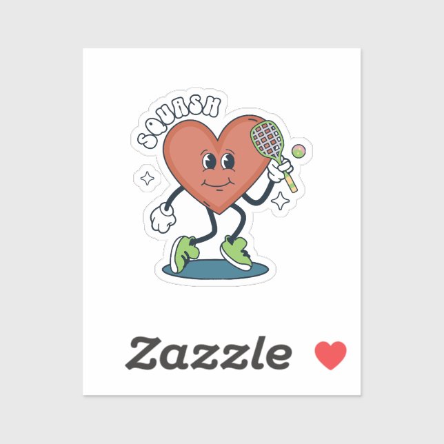 squash sticker (Sheet)