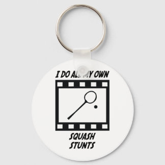 Squash Stunts Keychain