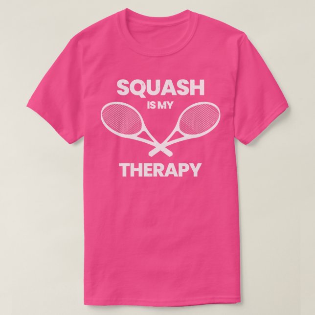 squash T-Shirt (Design Front)