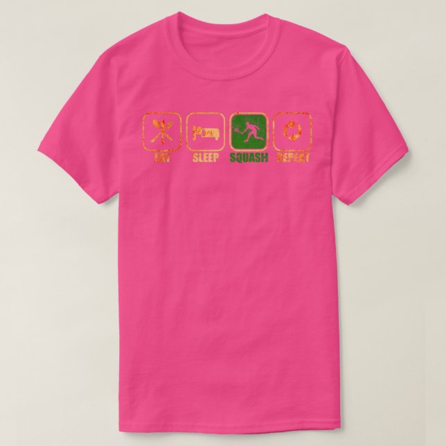 Squash T-Shirt (Design Front)