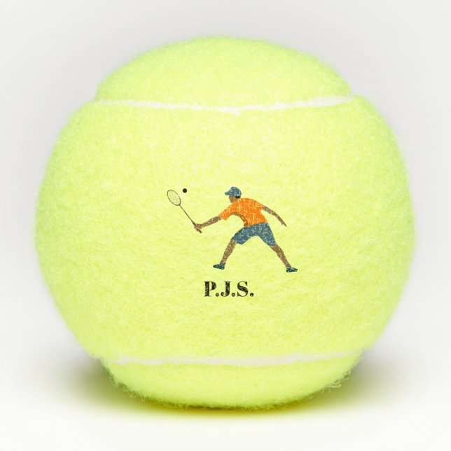 Squash Tennis Balls (Front)