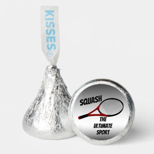 Squash the Ultimate Sport Hersheys Kisses