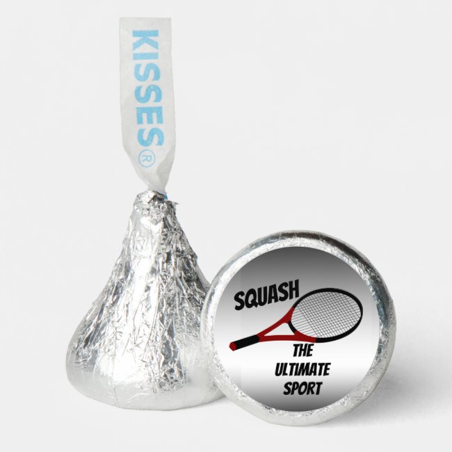 Squash the Ultimate Sport Hershey®'s Kisses®
