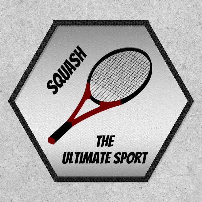 Squash the Ultimate Sport Patch