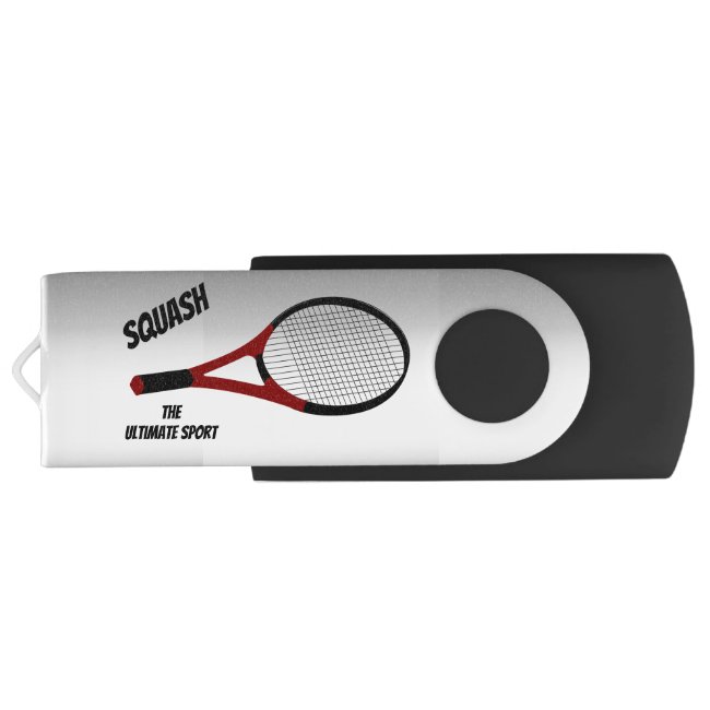 Squash - the Ultimate Sport USB Flash Drive