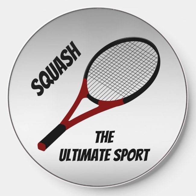 Squash the Ultimate Sport Wireless Charger