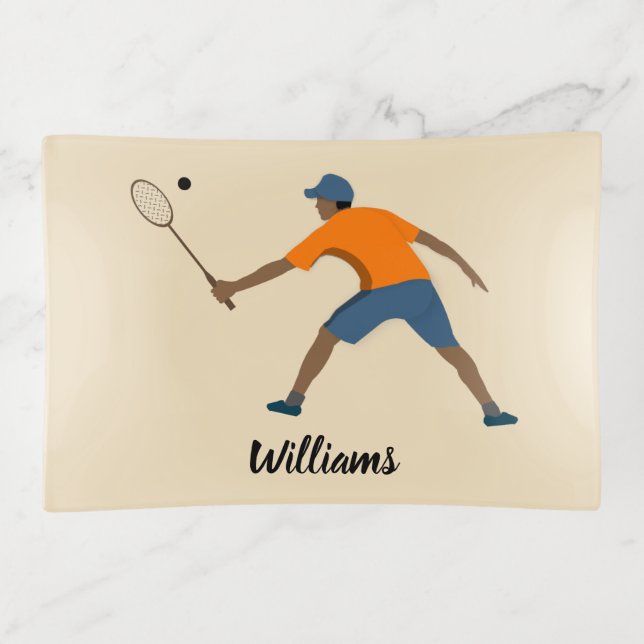 Squash Trinket Tray (Front)