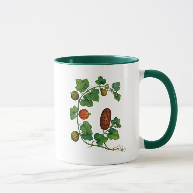 Squash Vine 3 Mug (Right)