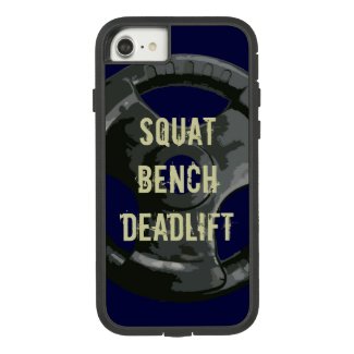 Squat Bench Deadlift Case-Mate Tough Extreme iPhone 8/7 Case