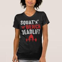 Squat Bench Deadlift Gym Workout Powerlifting