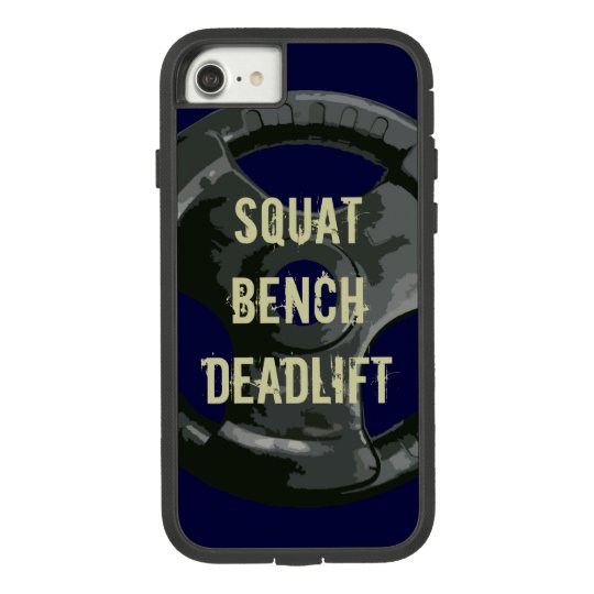 Squat Bench Deadlift Weightlifting Gym Workout Case Mate Iphone