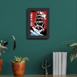 Squat The World Framed Art