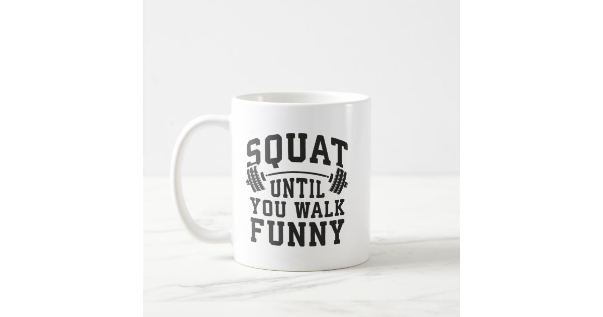  Workout Mug, Workout Gift, Gym Mug, Sarcastic Mug, Funny  Workout Mug, Funny Mug, Weightlifting Mug, Workout Mugs, Exercise Mug :  Home & Kitchen